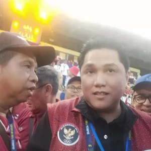 Erick Thohir: Terbukti Kita Punya Nyali