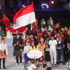 Atlet Renang Flairene Bangga Pakai Baju Adat Bali Saat SEA Games 2023 Atlet Renang Flairene Bangga Pakai Baju Adat Bali Saat SEA Games 2023