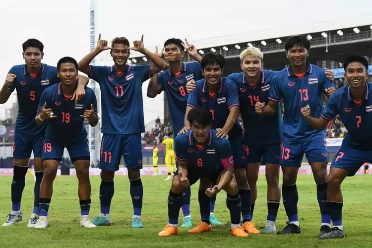 Libas Myanmar 3-0, Thailand Jumpa Indonesia di Final Sepakbola SEA Games 2023