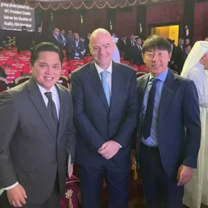 Timnas Indonesia Masuk Grup Neraka di Piala Asia