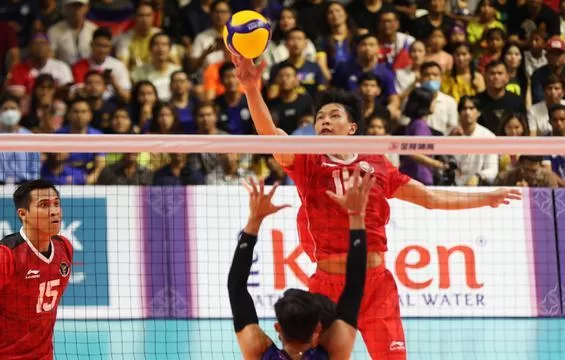 Hasil Voli Putra SEA Games 2023: Indonesia Pertahankan Medali Emas