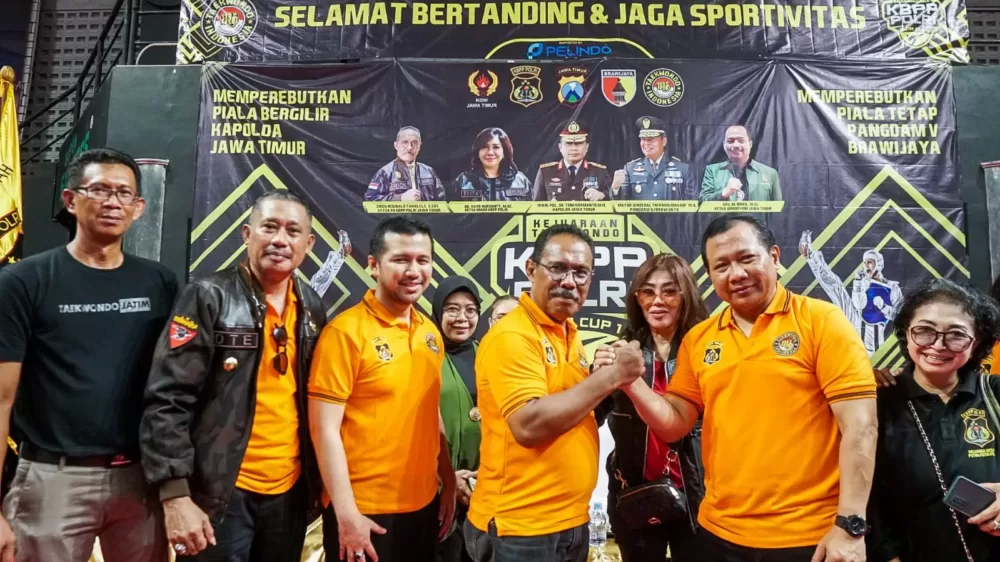 Wagub Emil Dardak: KBPP Polri Berkontribusi Mencetak Prestasi Atlet Taekwondo