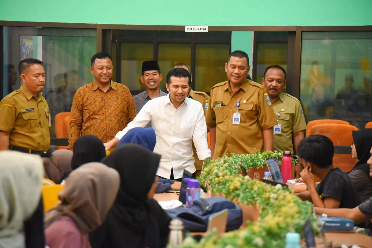 Kunjungi EJSC Bakorwil Madiun, Wagub Emil Sampaikan Rencana Penyediaan Fasilitas Urus HAKI