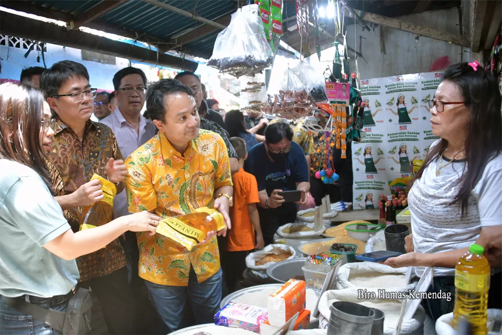 Stok dan Harga Bapok Pasca-Idulfitri Tahun 2023 Stabil