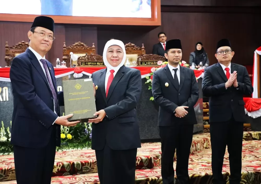 Pengelolaan Keuangan Makin Transparan dan Akuntabel, Pemprov Jatim Raih WTP ke 8 Kali