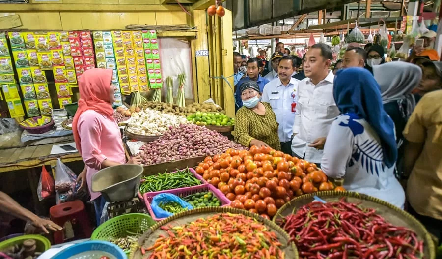 Wali Kota Berharap Harga Bahan Pokok di Surabaya Tetap Stabil hingga Idul Adha