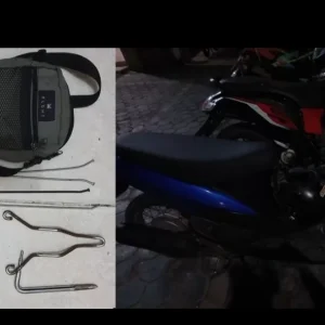 Polisi Tangkap Pelaku Curas, Modusnya menendang Motor Korban Polisi Tangkap Pelaku Curas, Modusnya menendang Motor Korban