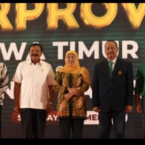 Khofifah Harapkan Prestasi Atlet Jatim Terus Meningkat