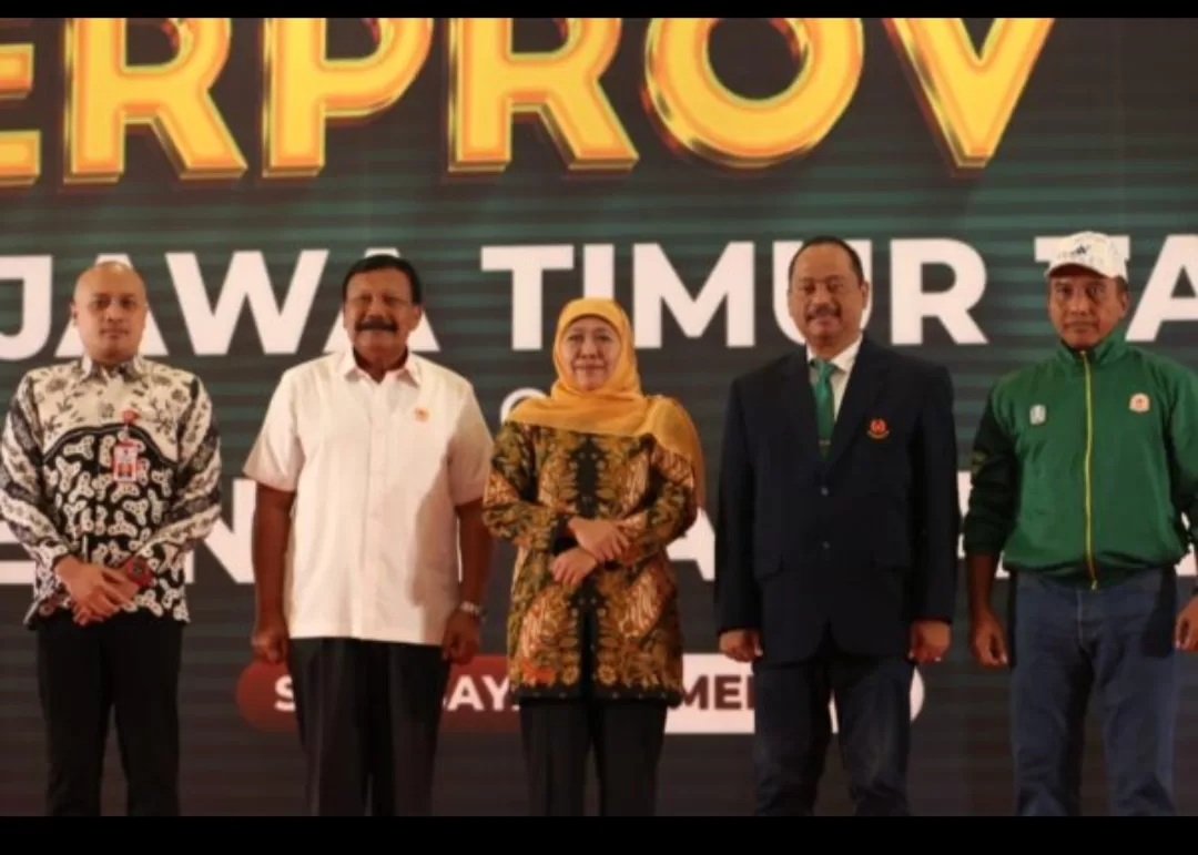 Khofifah Harapkan Prestasi Atlet Jatim Terus Meningkat