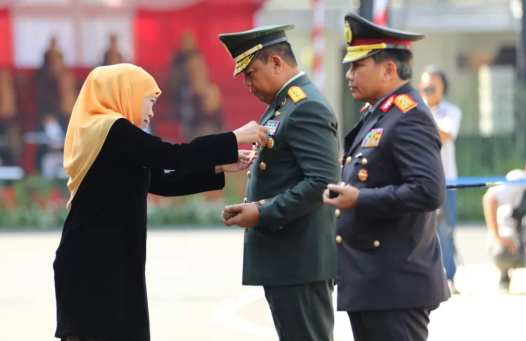Momen Hari Lahir Pancasila 2023, Gubernur Khofifah Ingatkan Pancasila Adalah Perekat Kebhinekaan