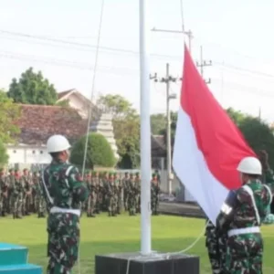 Hari Kelahiran Pancasila, Kapten Inf Mustohir : Pancasila Adalah Pemersatu Bangsa Yang Harus Kita Jaga
