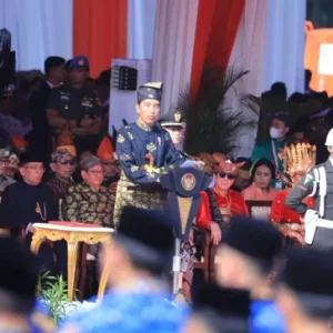 Presiden Jokowi: Berkat Pancasila, Dunia Terima Kepemimpinan Indonesia Presiden Jokowi: Berkat Pancasila, Dunia Terima Kepemimpinan Indonesia