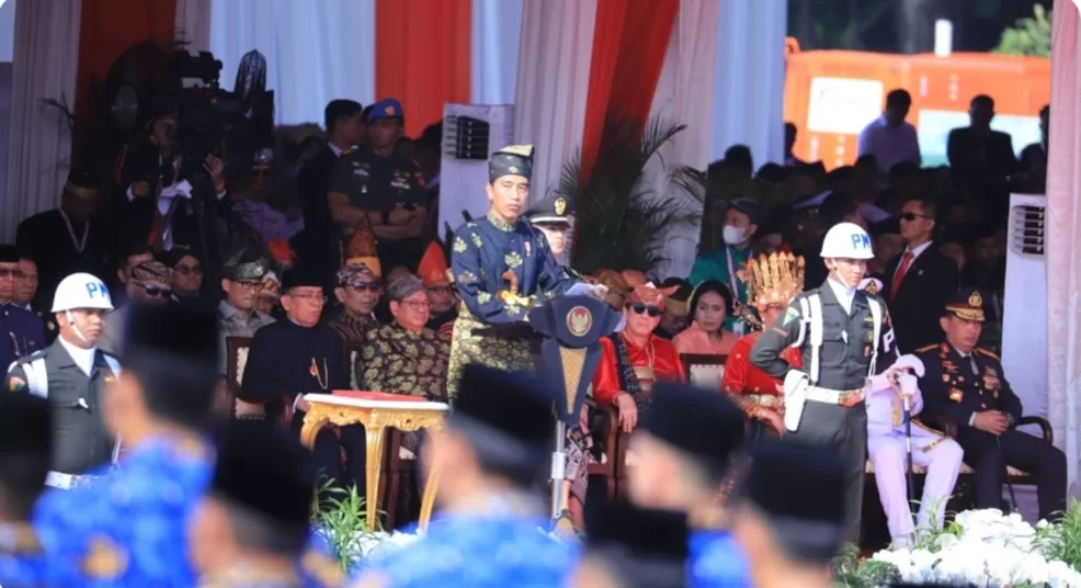 Presiden Jokowi: Berkat Pancasila, Dunia Terima Kepemimpinan Indonesia