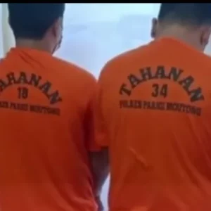 Lima Pelaku Pemerkosa Anak Dibawah Umur Ditahan