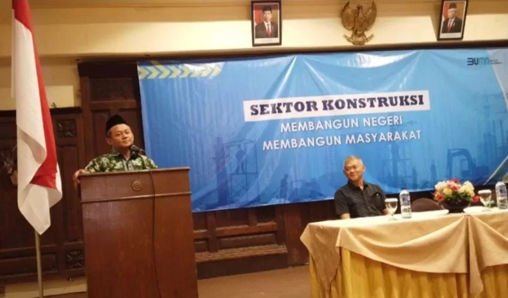 Anggota DPR RI, M Sarmuji Puji Semen Indonesia Group Sebagai Penopang Pembangunan Nasional