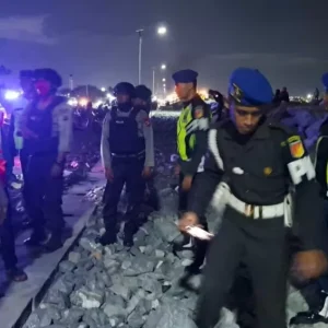 Patroli Gabungan TNI-Polri Sisir Wilayah Rawan Di Kota Palu