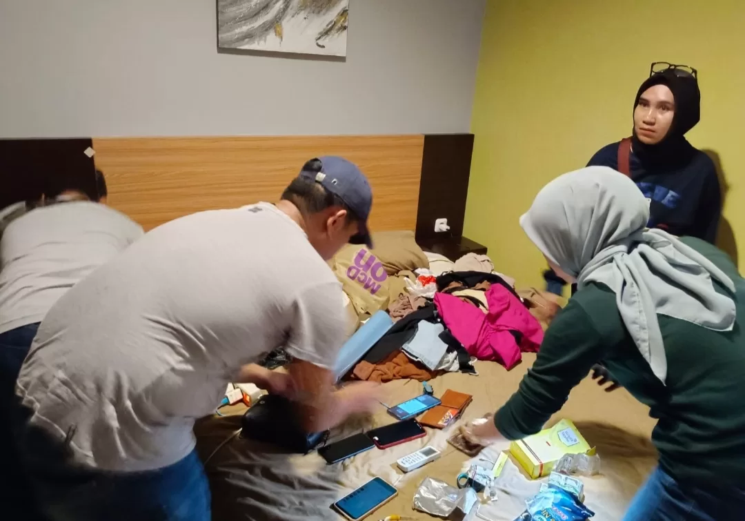 Polda Sulteng grebek prostitusi Booking Online, 3 Mahasiswa sebagai Pelaku