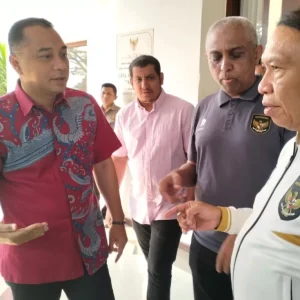 11 Juni 2023 Timnas Diarak Keliling Surabaya