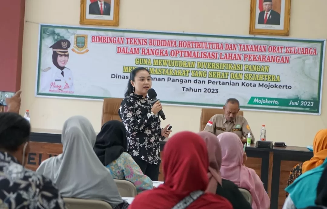 Komisi III DPRD Kota Mojokerto Harapkan Bimtek Holtikultura Mampu Topang Ekonomi Berkelanjutan
