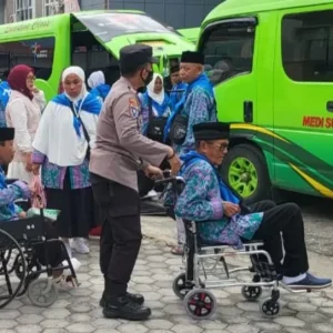 Jamaah Haji Sulteng Rasakan Kenyaman Pengamanan Pemberangkatan Haji 2023 Jamaah Haji Sulteng Rasakan Kenyaman Pengamanan Pemberangkatan Haji 2023