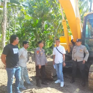 Tanggapi Keluhan Masyarakat, Polresta Banyuwangi Langsung Tinjau Lapangan