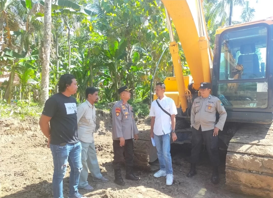 Tanggapi Keluhan Masyarakat, Polresta Banyuwangi Langsung Tinjau Lapangan