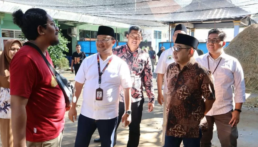 RPH dan DMI Surabaya Jalin Kerjasama Pelayanan Pemotongan Hewan Qurban
