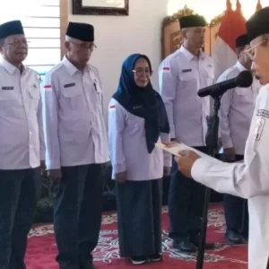 PMI Kabupaten Banyuwangi Dilantik, Ini Pesan Ketua PMI Jatim Imam Utomo