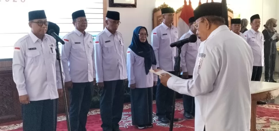 PMI Kabupaten Banyuwangi Dilantik, Ini Pesan Ketua PMI Jatim Imam Utomo
