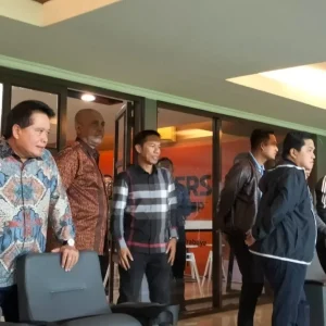 Ketum PSSI Pantau Persiapan di Stadion dan Latihan Timnas