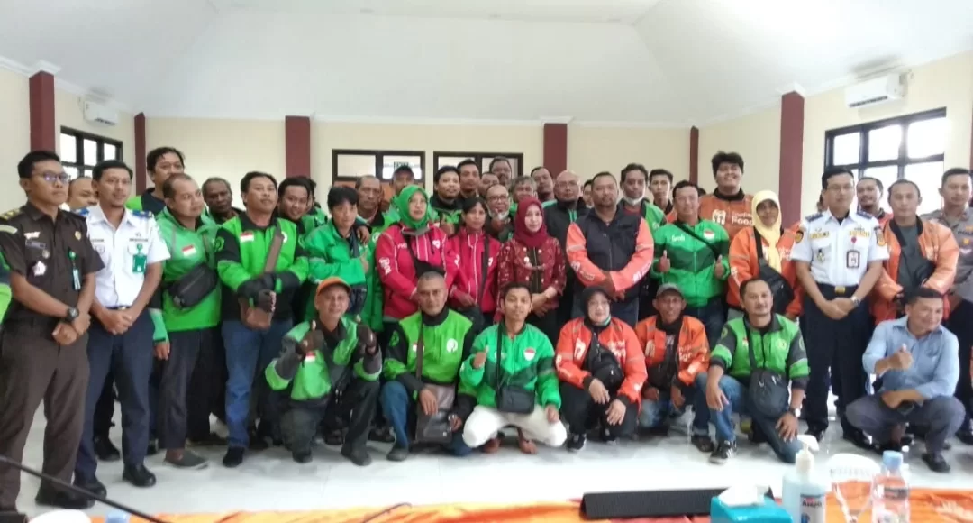 Bina Ratusan Gojek dan Grab Untuk Sinergikan Pemkot Mojokerto Jadi Wisata Kuliner Jatim