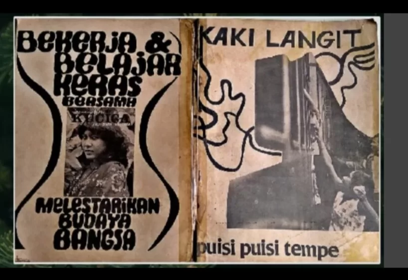 CATATAN DARI WHATS APP : BUKU PUISI TEMPE REBORN PPP