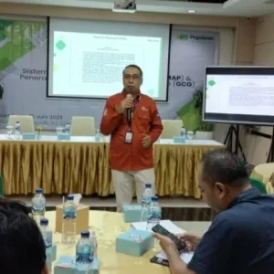 PT Pegadaian Kanwil XII Surabaya Mengundang Pihak Ketiga Terkait SMAP ISO 37001 tahun 2016 dan CGG PT Pegadaian Kanwil XII Surabaya Mengundang Pihak Ketiga Terkait SMAP ISO 37001 tahun 2016 dan CGG
