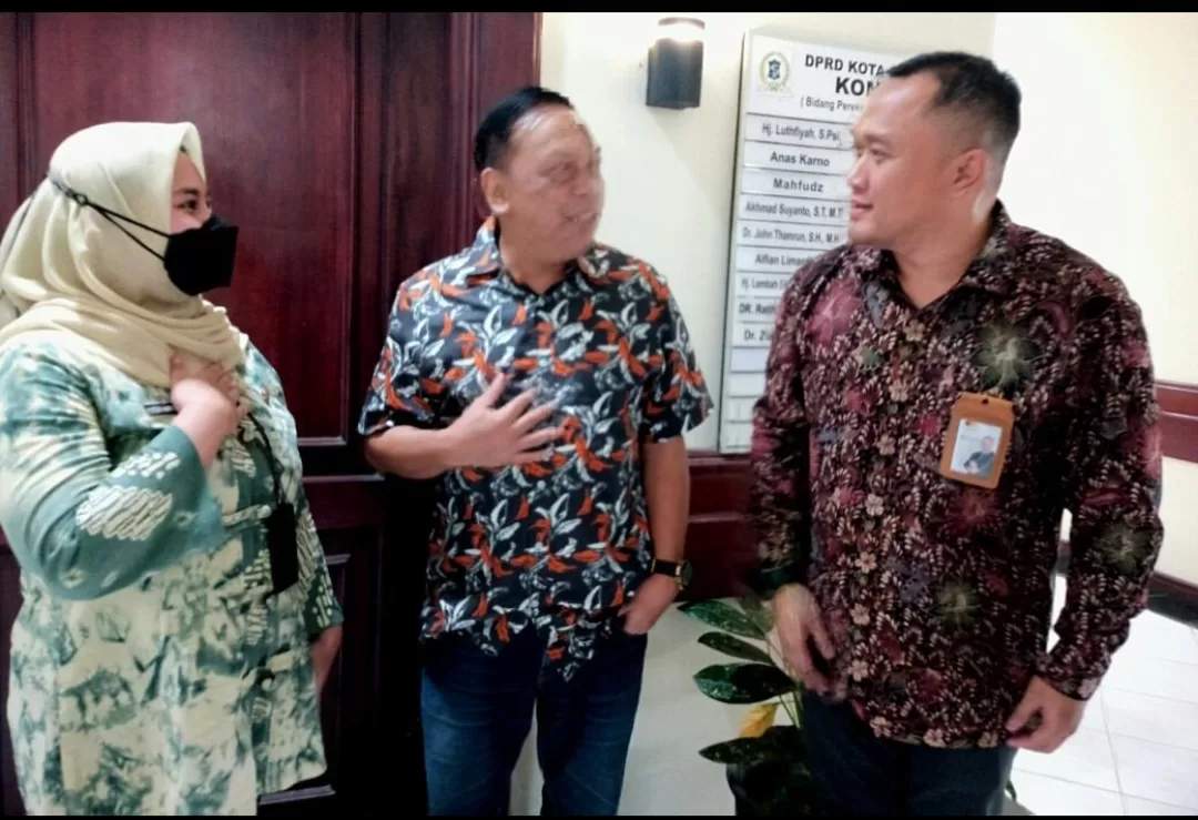 Komisi B Sulap Pasar Kembang Menjadi Pasar Tradisional Semi Modern.