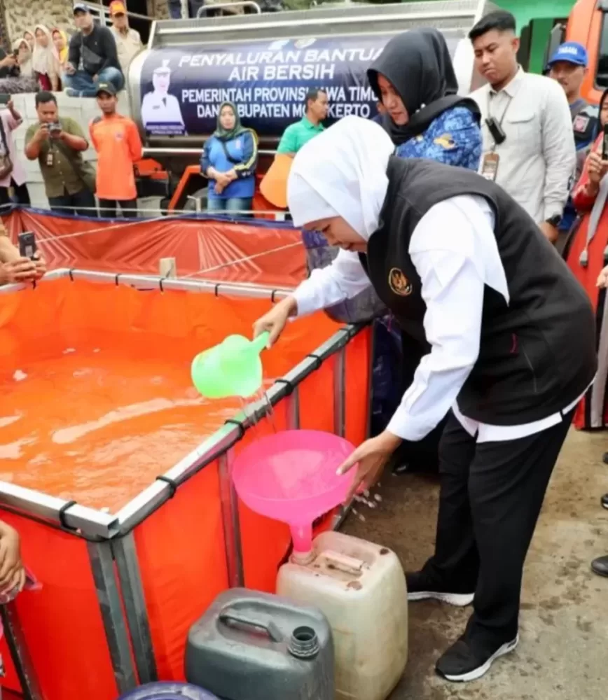 844 Desa di Jatim Mengalami Kekeringan, Gubernur : Perlu Gotong Royong