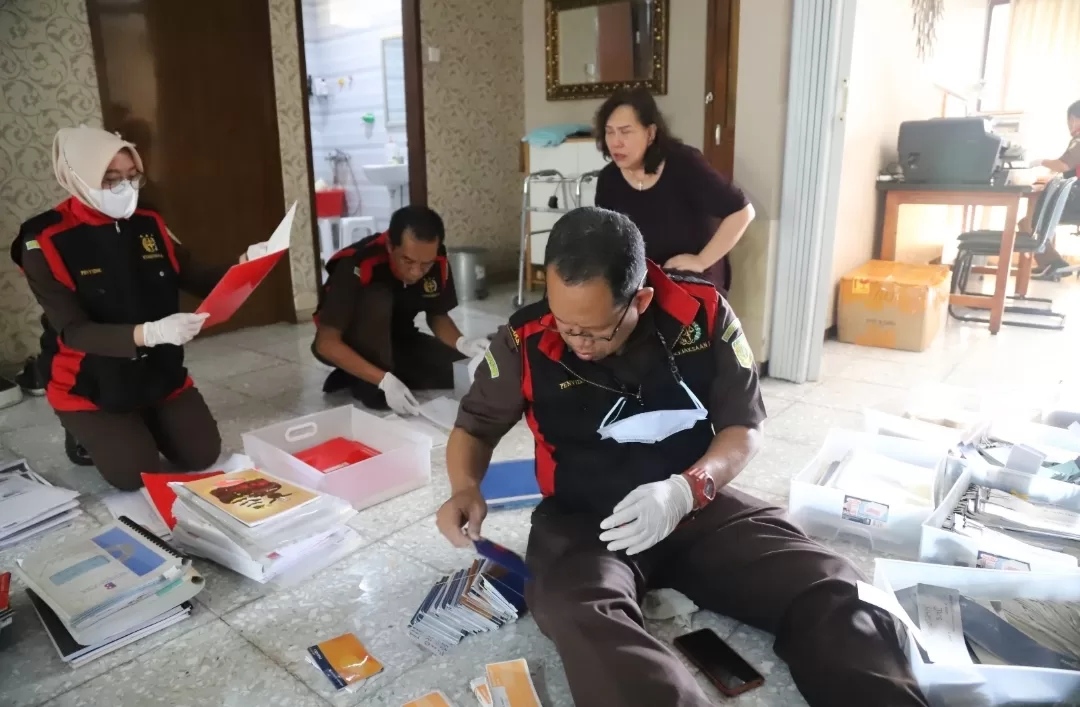 Satgassus P3TPK Kejati Jatim Bongkar Dokumen Korupsi Kredit Fiktif Bank BNI
