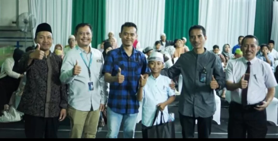 Antusias Peserta Warga di Malang Mengikuti “Khitanan Massal Ceria Pegadaian Peduli