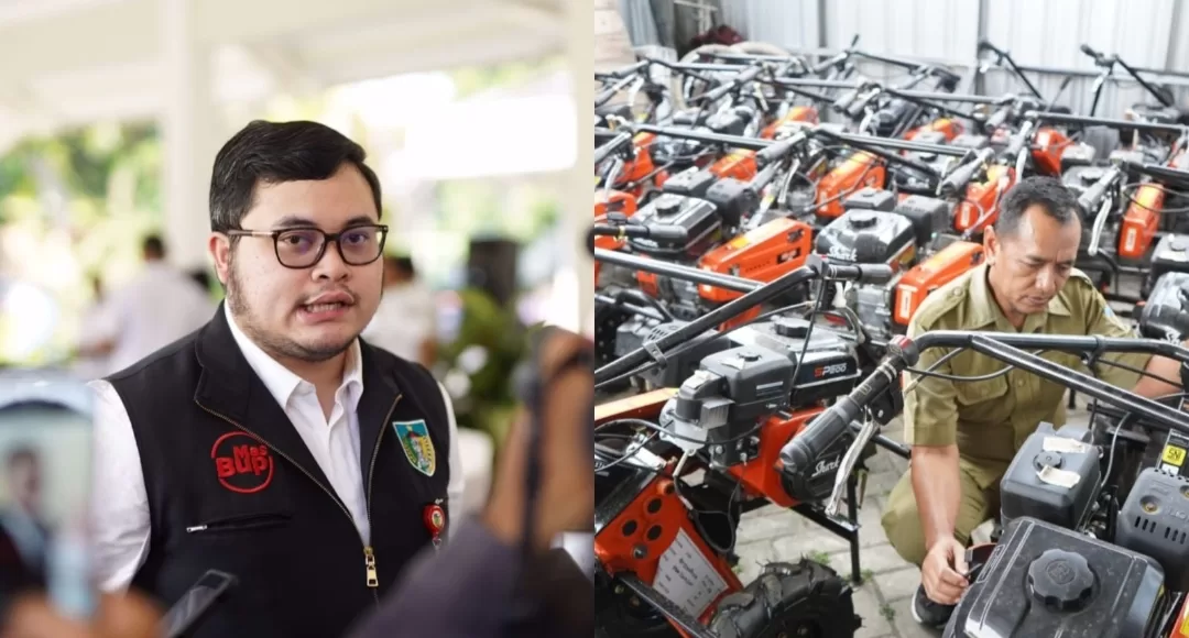 Pemkab Kediri Genjot Peningkatan Sarana Prasarana Pertanian di Bumi Panjalu