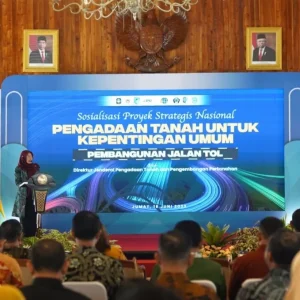 Pemkab Kediri Mulai Bayar Ganti Rugi untuk Lahan Tol Kediri-Tulungagung