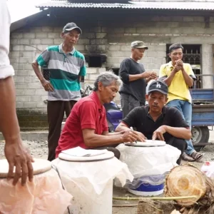 Atasi Kelangkaan Pupuk, Bupati Kediri Bangun Instalasi Pengolahan POC di Sentra Nanas