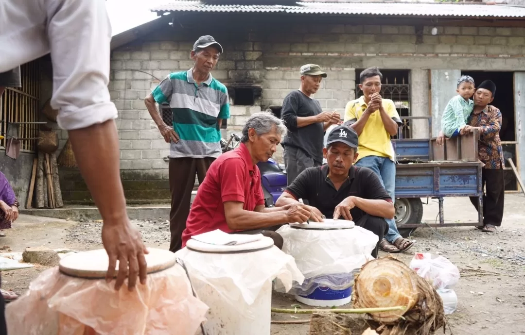 Atasi Kelangkaan Pupuk, Bupati Kediri Bangun Instalasi Pengolahan POC di Sentra Nanas