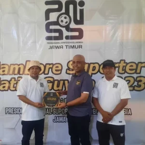 Kawal Sepakbola Bermartabat, Jambore Suporter Jatim Guyub 2023 Lahirkan Piagam Mojokerto