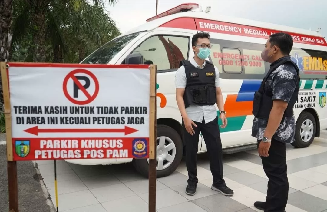 Dinkes Kabupaten Kediri Sebar Tenaga Medis di Jalur Mudik dan Obyek Wisata