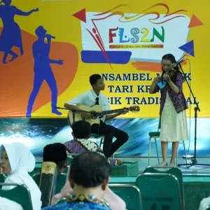 Disdik Kabupaten Kediri Gelar Festival Seni Asah Bakat Anak