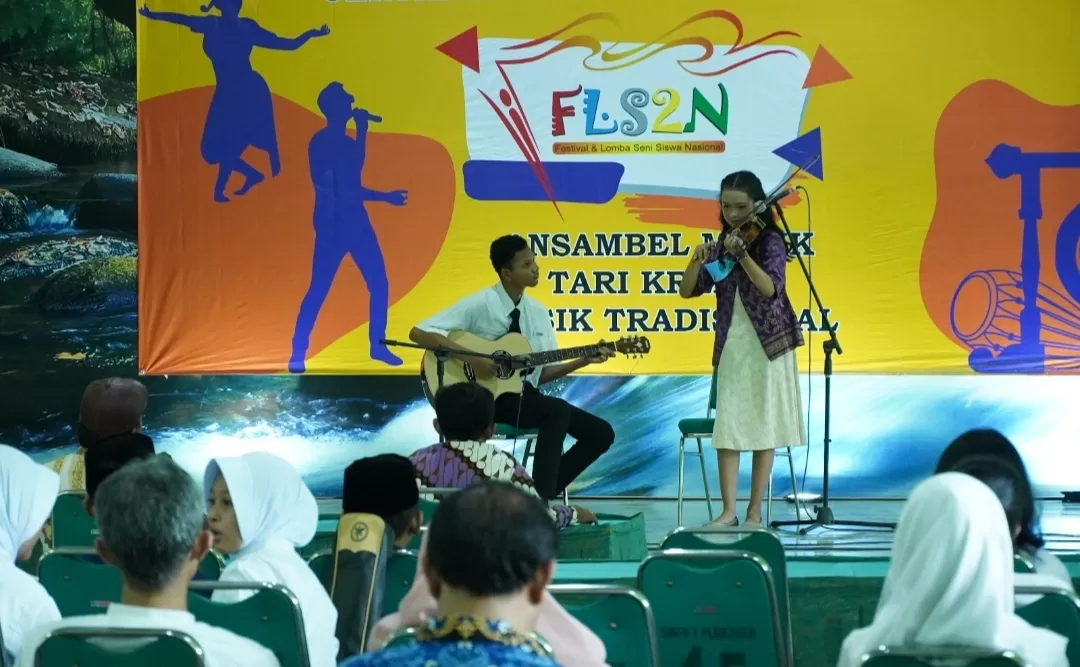 Disdik Kabupaten Kediri Gelar Festival Seni Asah Bakat Anak