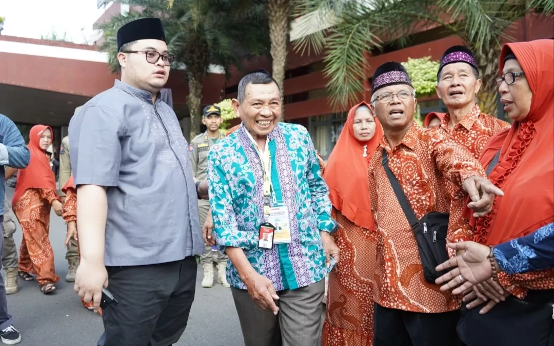 Satu Jemaah Tertinggal Rombongan, ini yang dilakukan Bupati Kediri