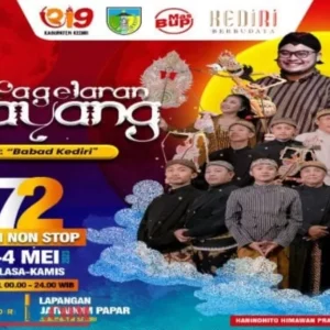 Perdana, Gelaran Wayang Kulit Bawakan Lakon Babad Kadhiri Secara Utuh