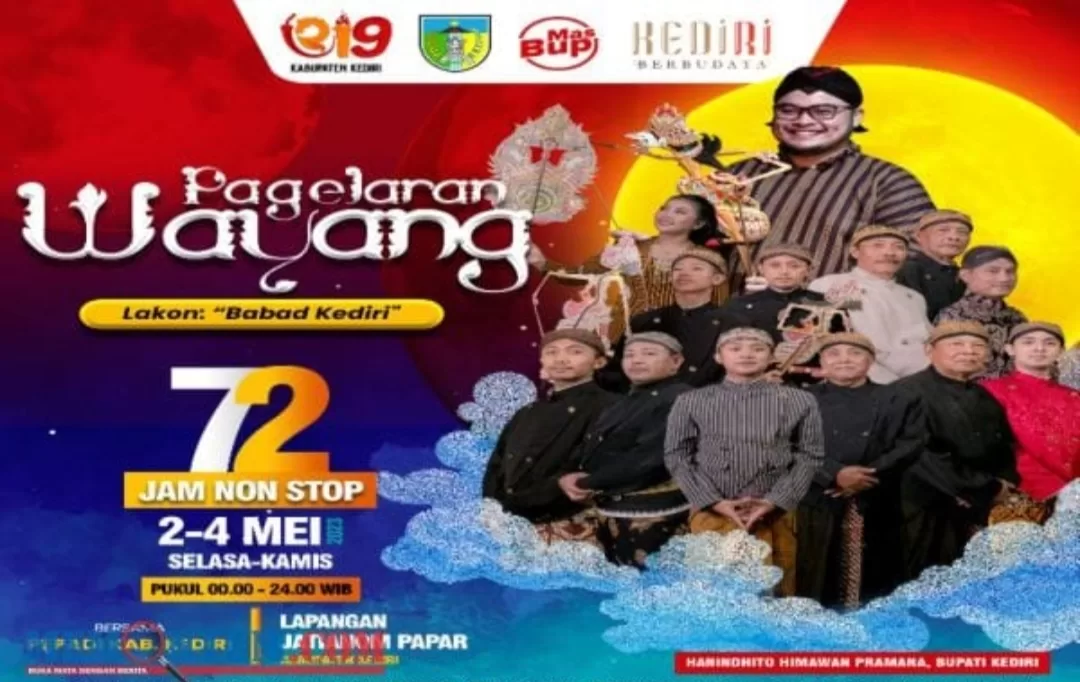 Perdana, Gelaran Wayang Kulit Bawakan Lakon Babad Kadhiri Secara Utuh