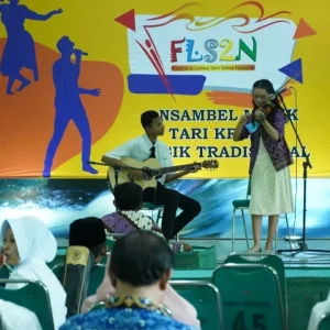 Disdik Kabupaten Kediri Gelar Festival Seni Asah Bakat Anak