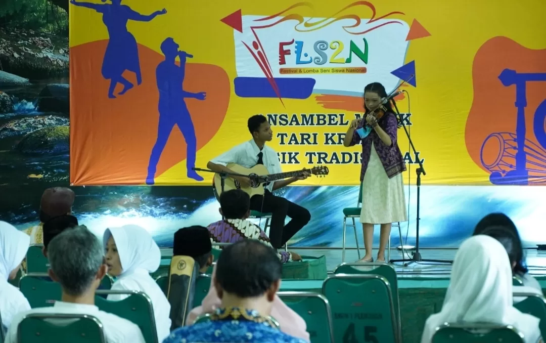 Disdik Kabupaten Kediri Gelar Festival Seni Asah Bakat Anak